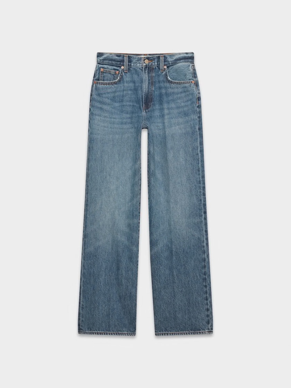 Aritzia Denim Forum The Farrah Jean Hi-Rise Wide Jean - Size 28